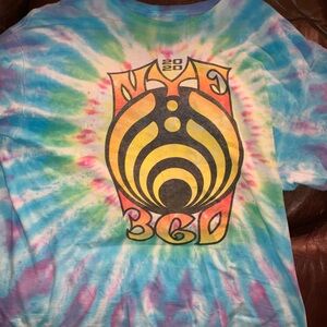 EDM NYE Tie Dye Tee